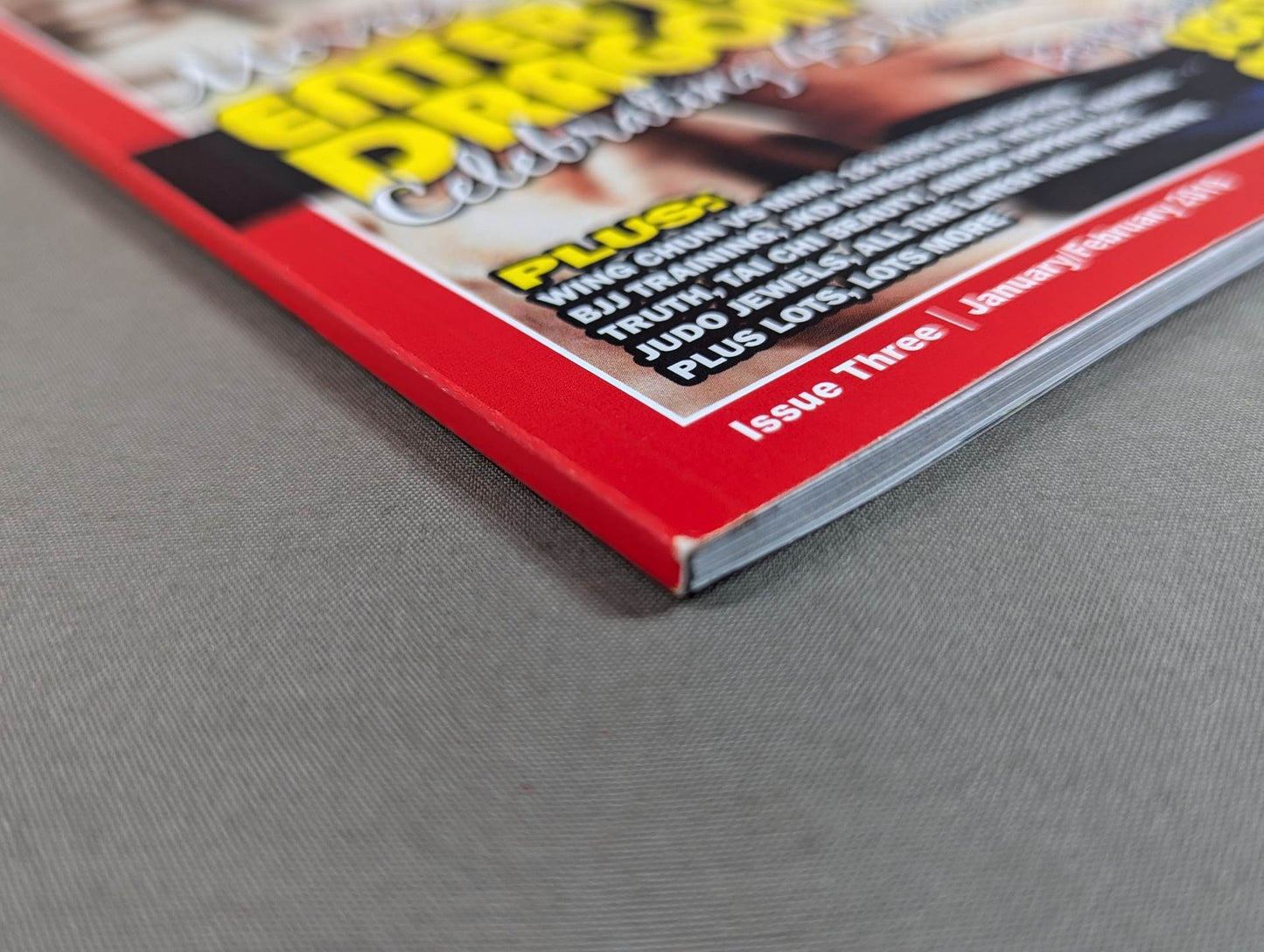 WORLD OF MARTIAL ARTS MAGAZINE  January/February 2019