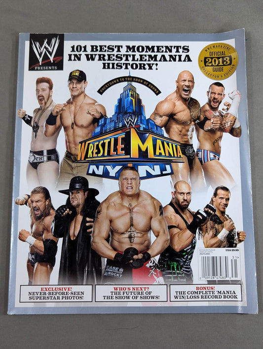 WRESTLE MANIA 29 - 2013