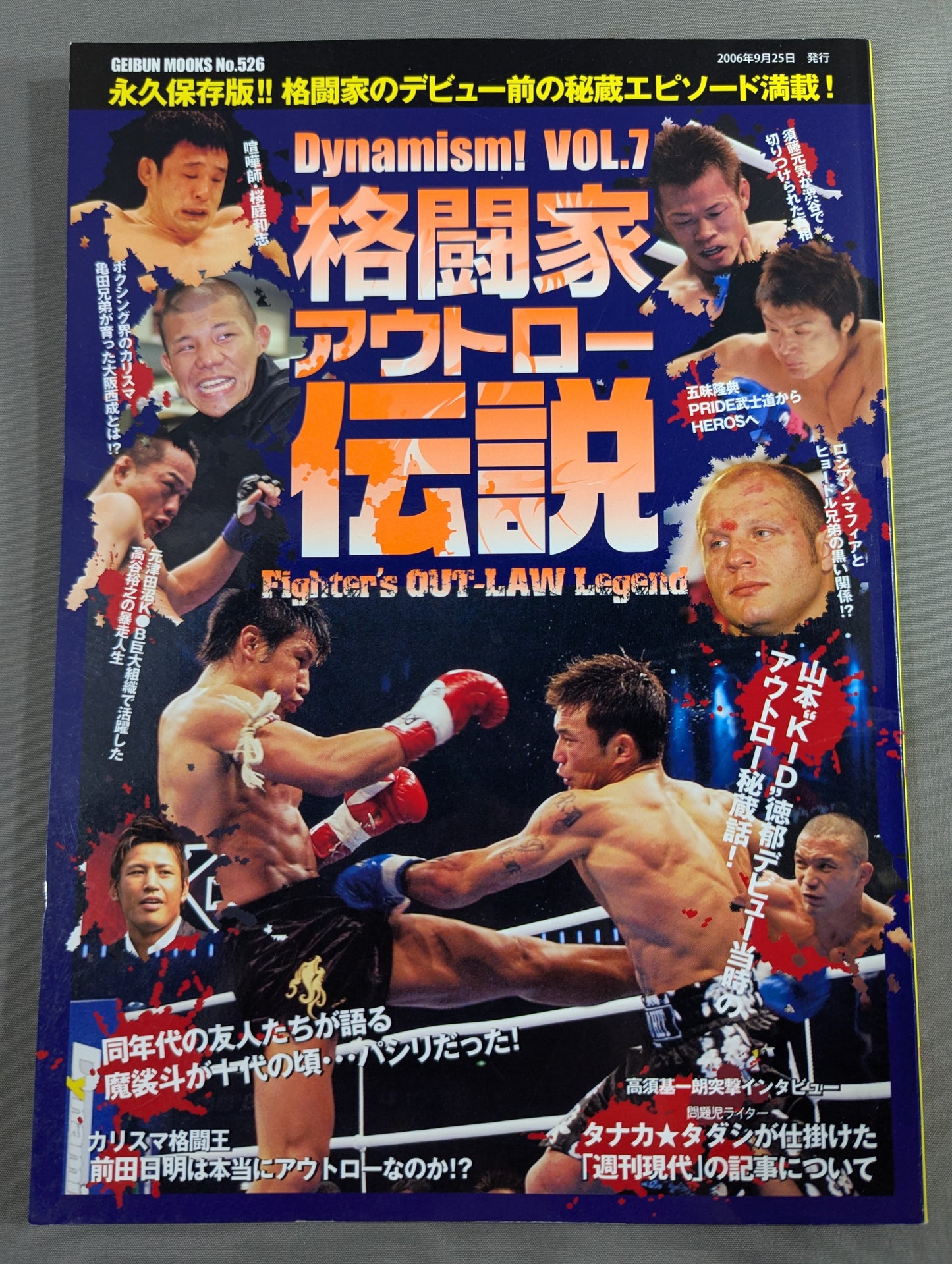 Dynamism! VOL.7 The Legend of the Martial Artist Outlaw