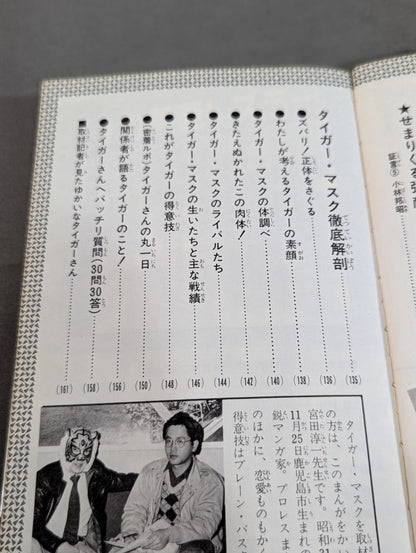 True story manga Tiger mask
