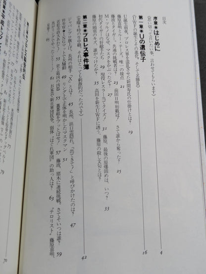 Continued: A book that shows Pro Wrestling  terribly