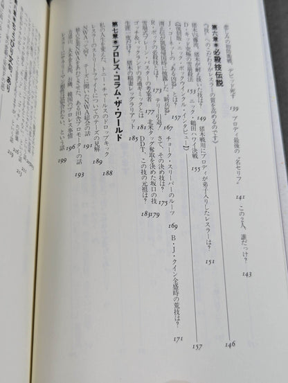 Continued: A book that shows Pro Wrestling  terribly