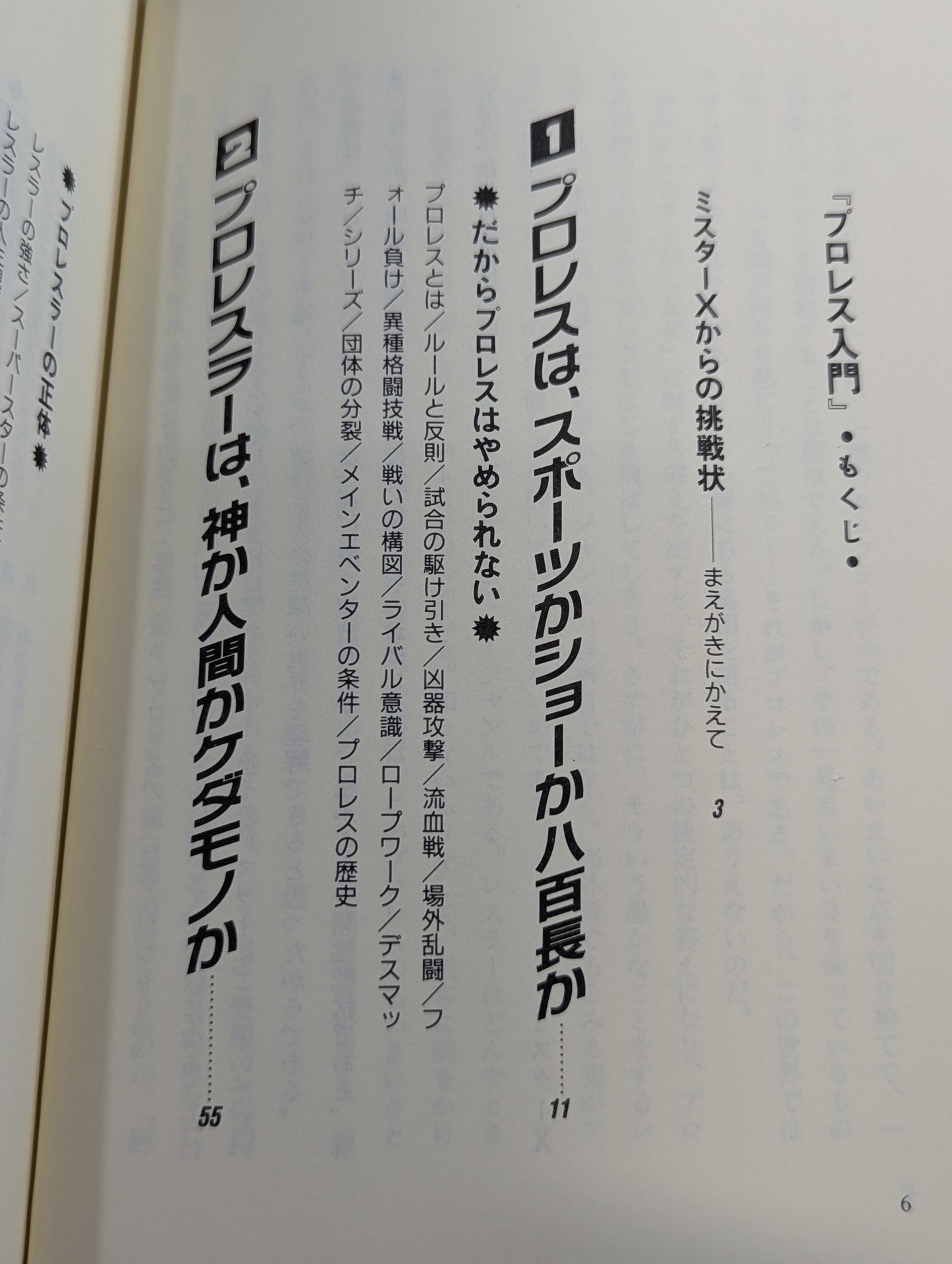 ポケットブック26 プロレス入門