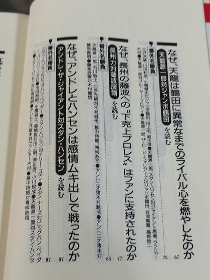 ポケットブック44 マニアも唸るプロレス名勝負の読み方