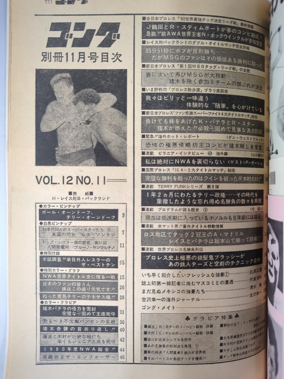 Bessatsu Gong Vol.12 No.11