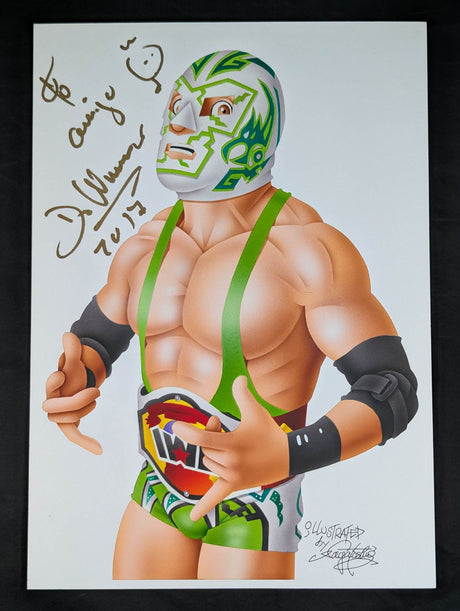 ★ Nagatoshi Sakai Original painting work ★ "Murder Doctor II" Dr. Wagner Jr.