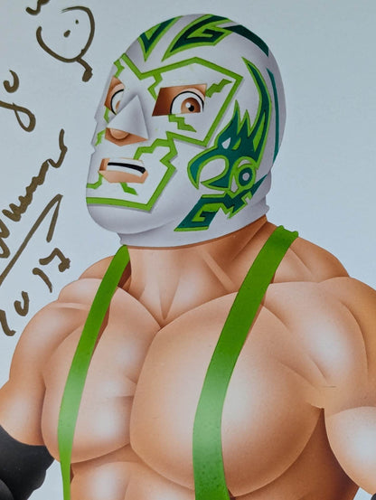 ★坂井永年氏 原画作品★「殺人医師2世」ドクトル・ワグナー・ジュニア