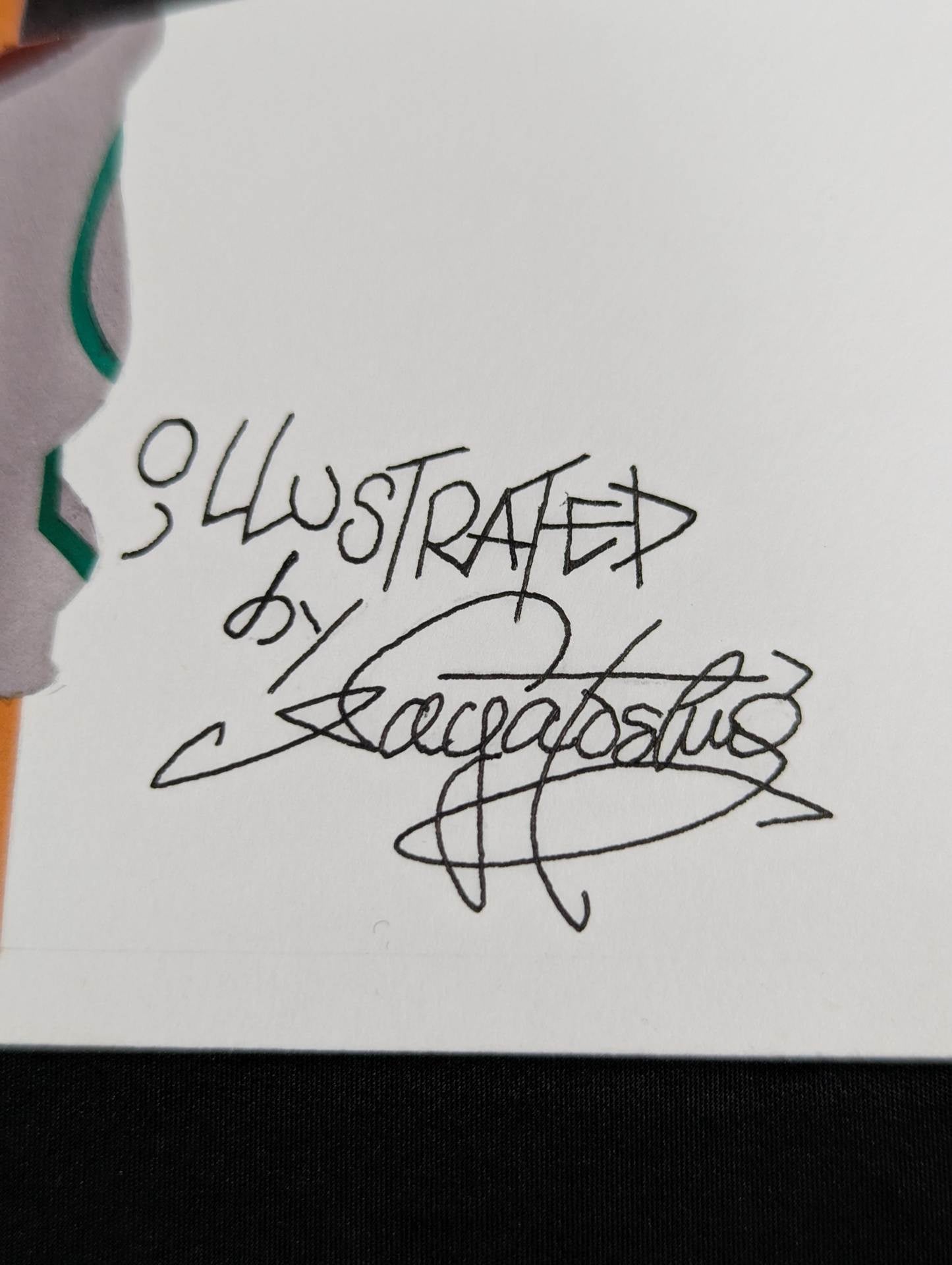 ★坂井永年氏 原画作品★「殺人医師2世」ドクトル・ワグナー・ジュニア