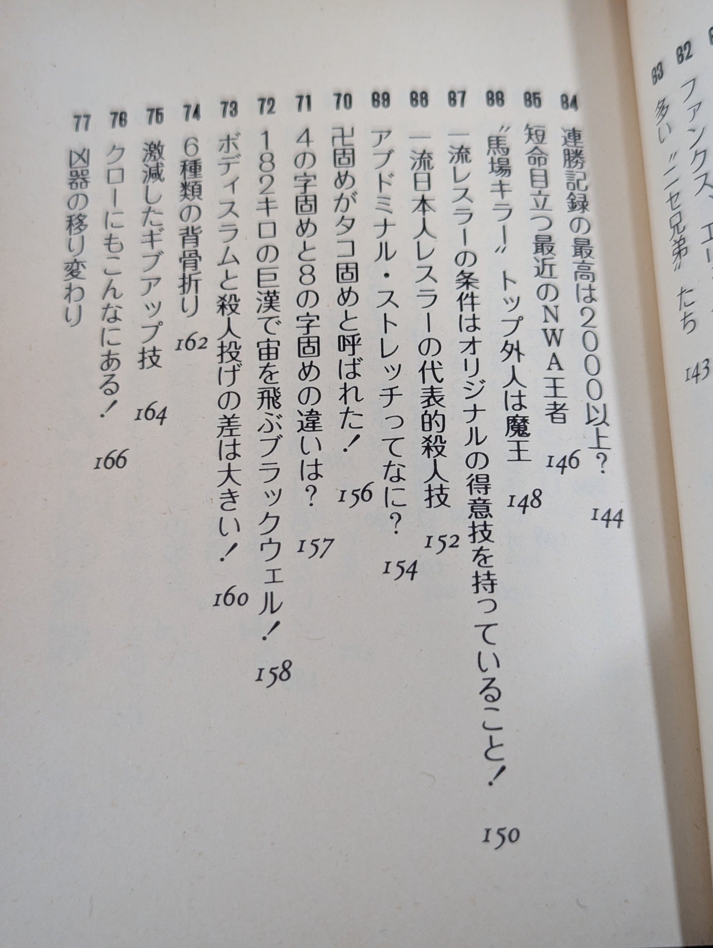 Mame Tanuki Book 166 Pro Wrestling  Anything Dr.