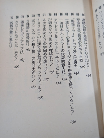 Mame Tanuki Book 166 Pro Wrestling  Anything Dr.