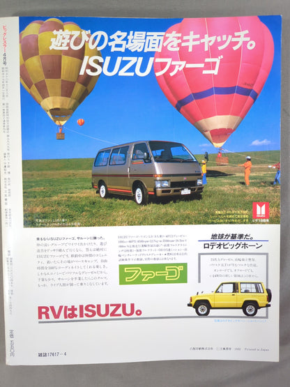 月刊ビッグレスラー 1982年4月号