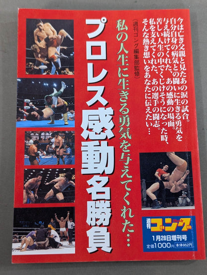 It gave me the courage to live my life... Pro Wrestling