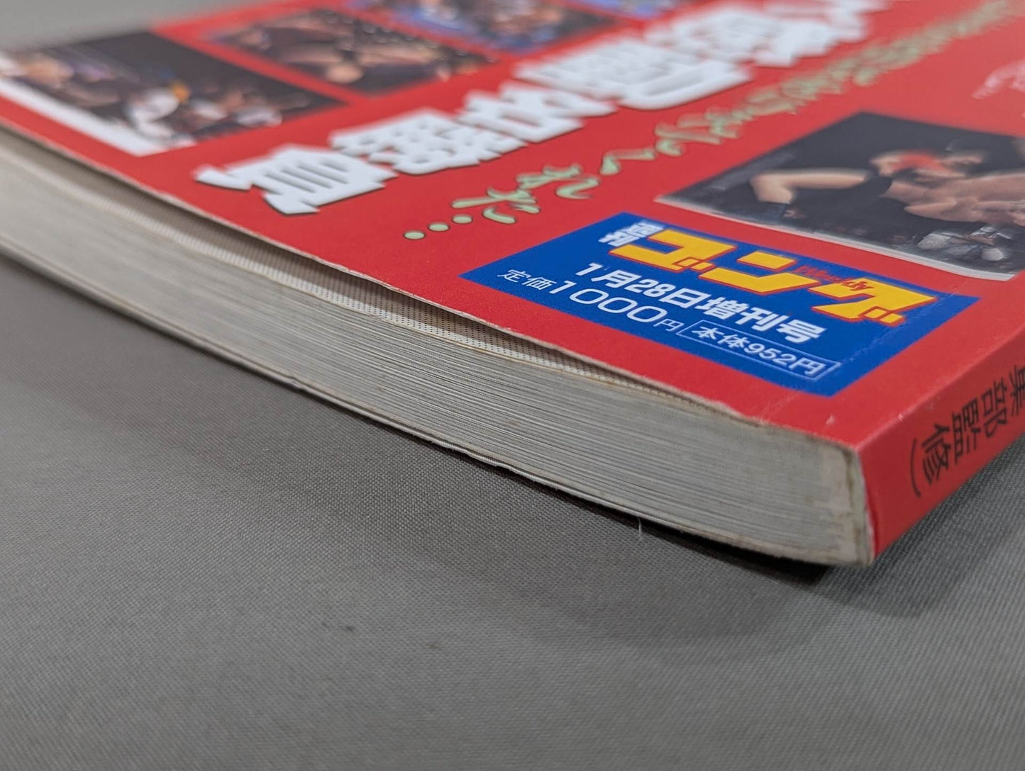 It gave me the courage to live my life... Pro Wrestling