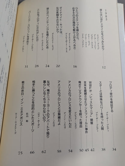 Decade pro wrestler testimonies of 100 people (top)