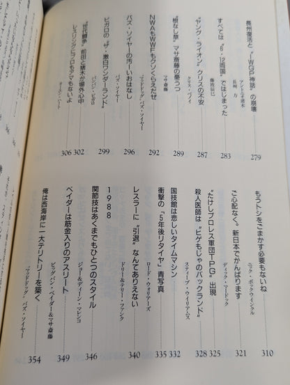 Decade pro wrestler testimonies of 100 people (top)