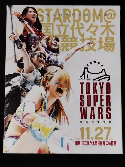 Stardom Tournament Poster Canvas Panel (Tokyo Super Women's Wars)