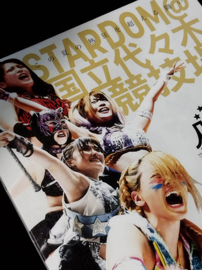 Stardom Tournament Poster Canvas Panel (Tokyo Super Women's Wars)
