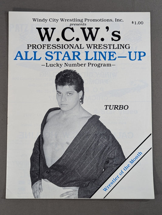 WCW(WCPW) / ALL STAR LINE-UP -Lucky Number Program-③