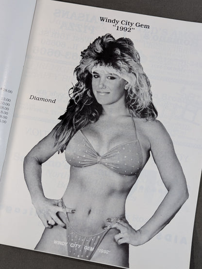 WCW(WCPW) / ALL STAR LINE-UP -Lucky Program- beyond the limit Norridge