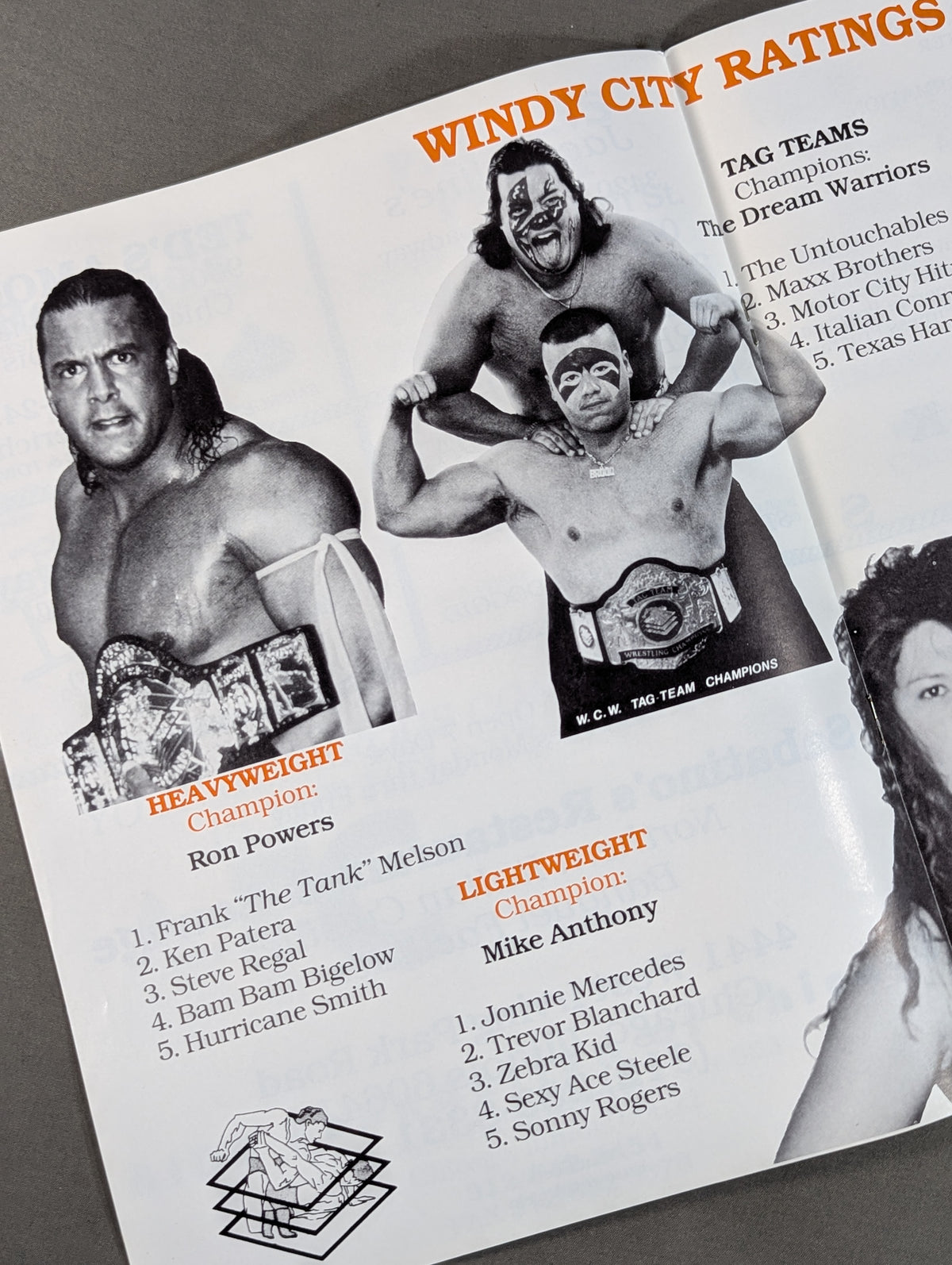 WCW(WCPW) / ALL STAR LINE-UP -Lucky Program- beyond the limit Norridge