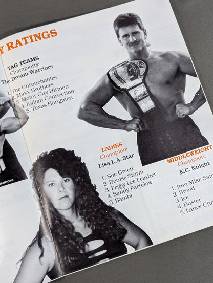 WCW(WCPW) / ALL STAR LINE-UP -Lucky Program- beyond the limit Norridge