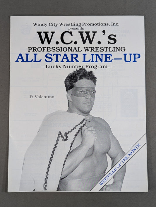 WCW(WCPW) / ALL STAR LINE-UP -Lucky Number Program-③