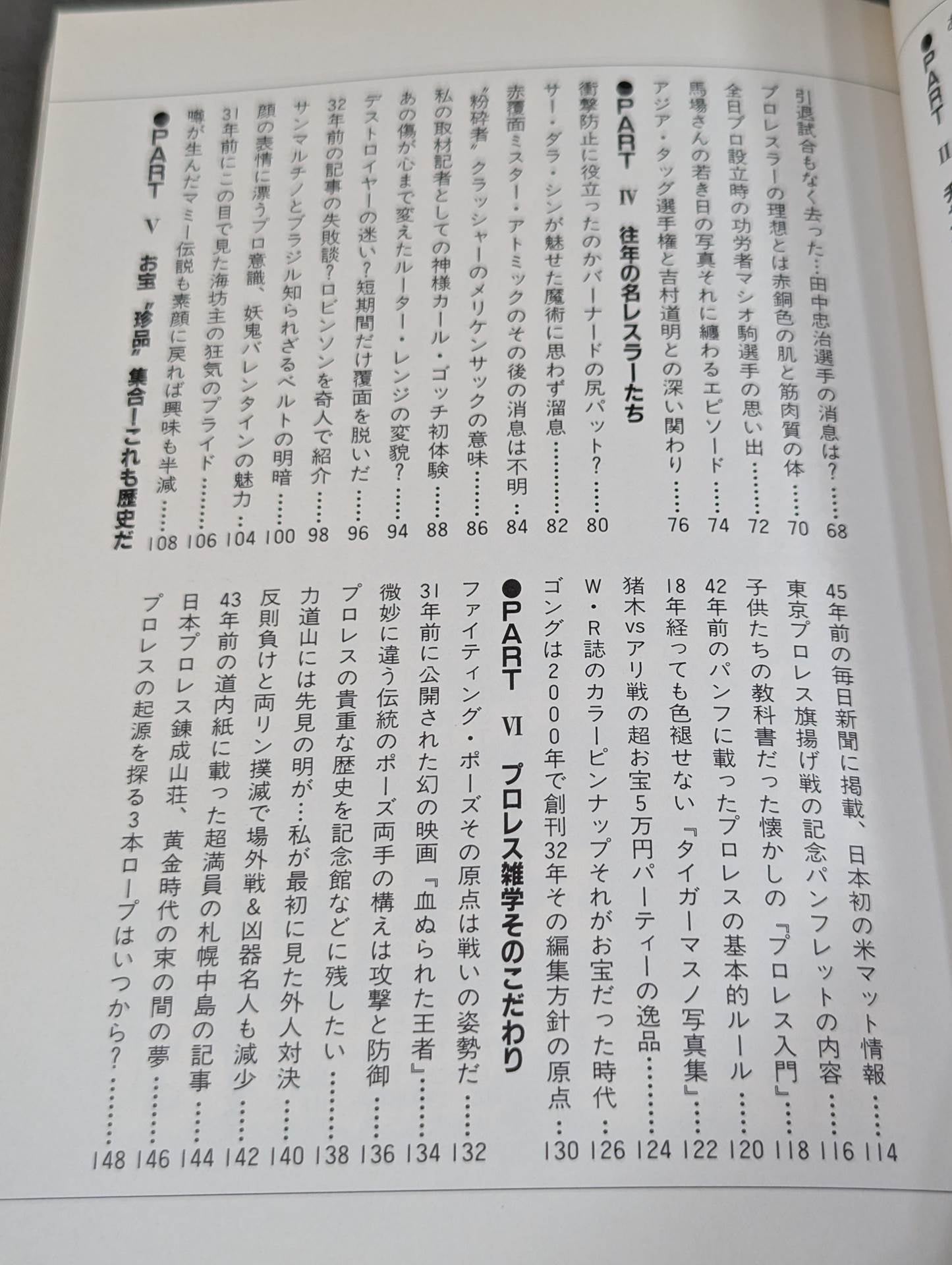 Pro Wrestling Trivia Book