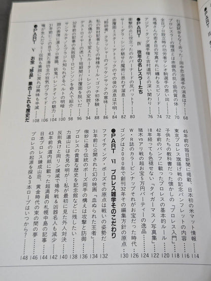 Pro Wrestling Trivia Book