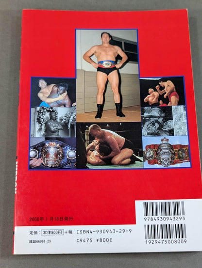 Pro Wrestling Trivia Book