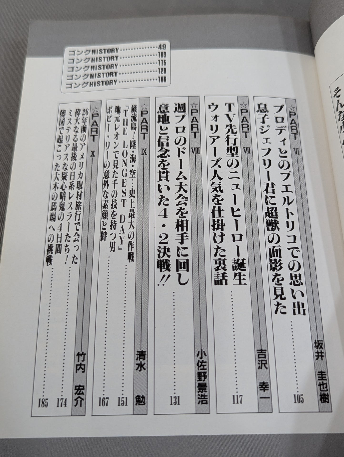 あの話､書かせて貰いますⅡ プロレス取材㊙裏話!?