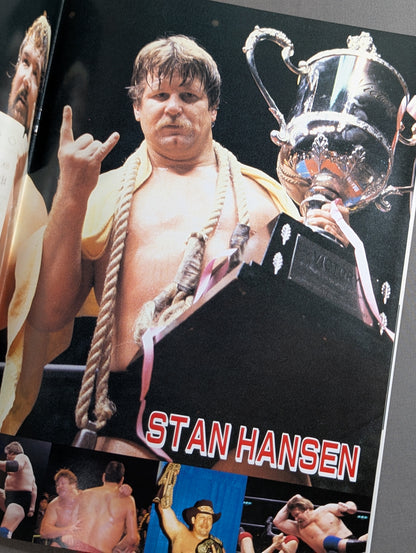 ★ Tsuruta vs. Hansen AWA, PWF, and Inter 86 ★ Champion Carnival [Opening Match]