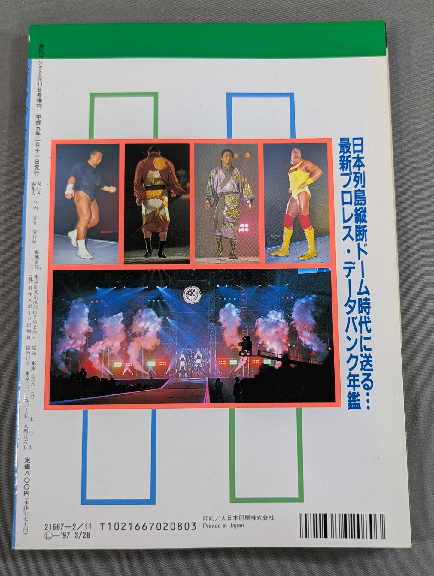 97ゴング プロレス観戦パーフェクトガイド