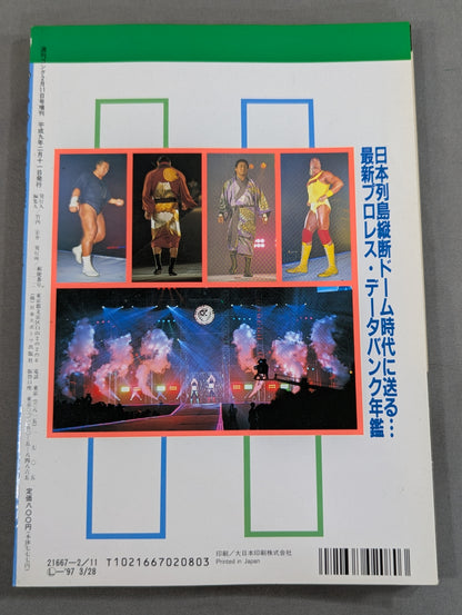 97ゴング プロレス観戦パーフェクトガイド