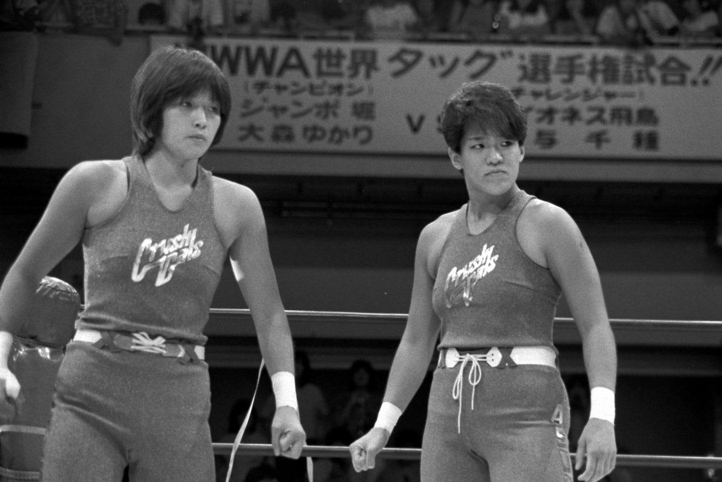 ★ Clash Gals ★ Chigusa Nagayo & Lioness Asuka WWWA World Tag Team Match worn by him  costume