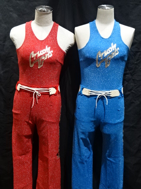 ★ Clash Gals ★ Chigusa Nagayo & Lioness Asuka WWWA World Tag Team Match worn by him  costume