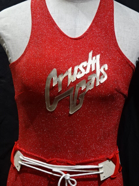 ★ Clash Gals ★ Chigusa Nagayo & Lioness Asuka WWWA World Tag Team Match worn by him  costume