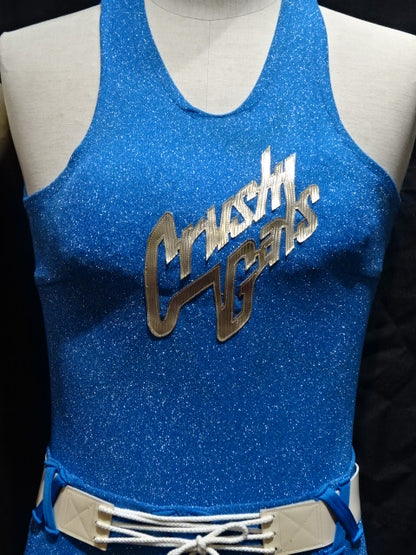 ★ Clash Gals ★ Chigusa Nagayo & Lioness Asuka WWWA World Tag Team Match worn by him  costume