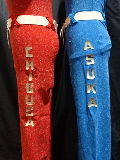 ★ Clash Gals ★ Chigusa Nagayo & Lioness Asuka WWWA World Tag Team Match worn by him  costume