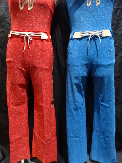 ★ Clash Gals ★ Chigusa Nagayo & Lioness Asuka WWWA World Tag Team Match worn by him  costume