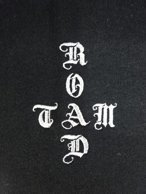 HTML ZERO3×STARDOM Tam Nakano  "TAM ROAD" Collaboration Hoodie  (Black)