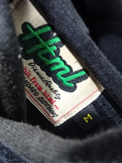 HTML ZERO3×STARDOM Tam Nakano  "TAM ROAD" Collaboration Hoodie  (Black)