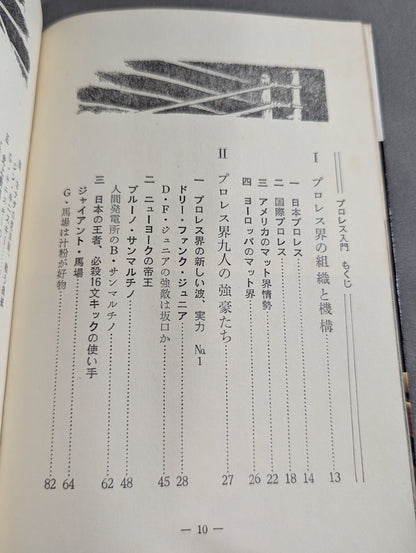 Strong Pro Wrestling Junior Encyclopedia