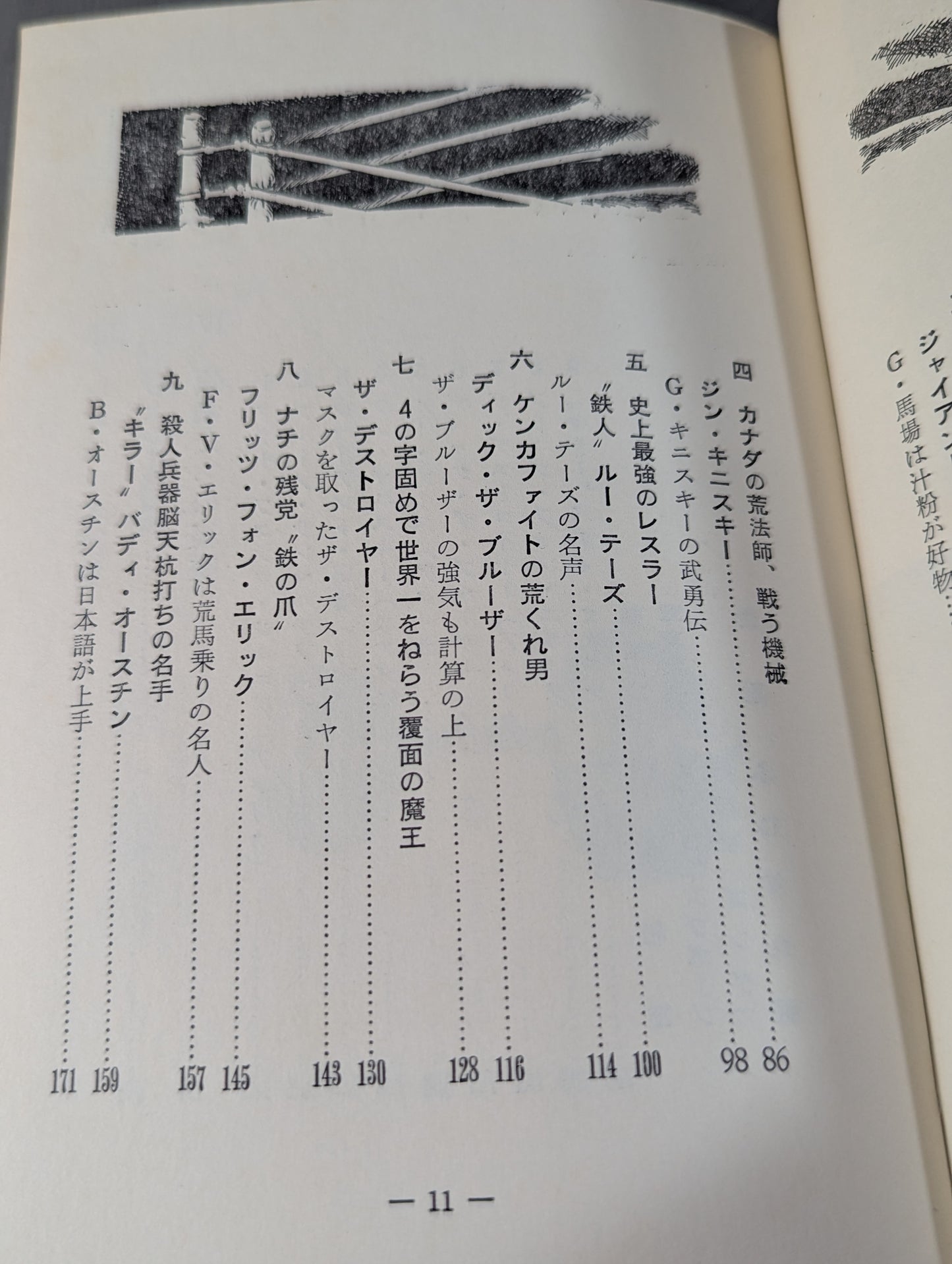 Strong Pro Wrestling Junior Encyclopedia