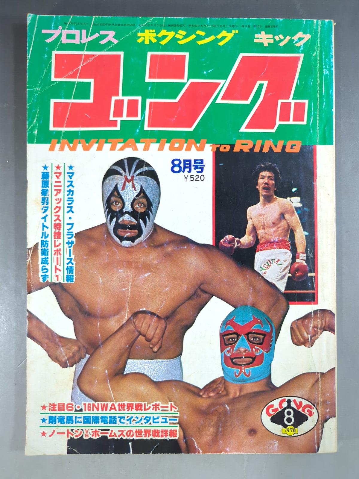 Monthly Gong Vol.11 No.10