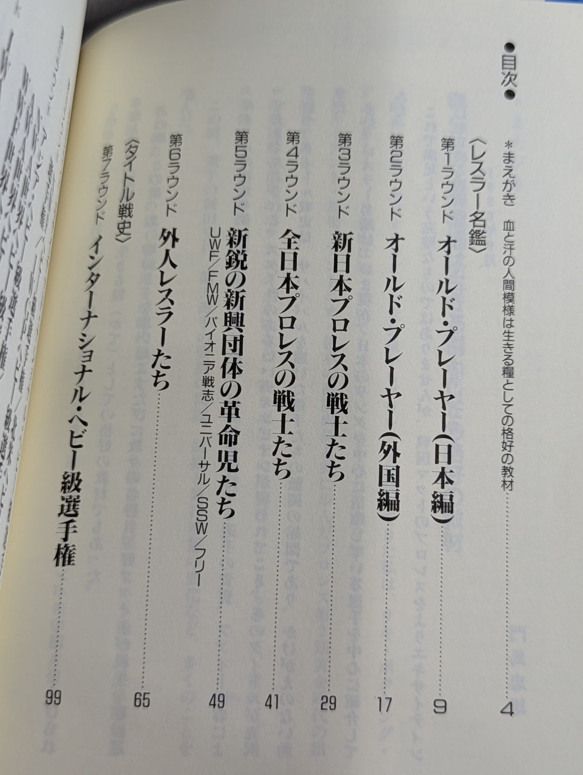 門馬忠雄のこれがプロレスだ!! ザ・プロレス’90 ③レスラー名鑑・タイトル戦史編