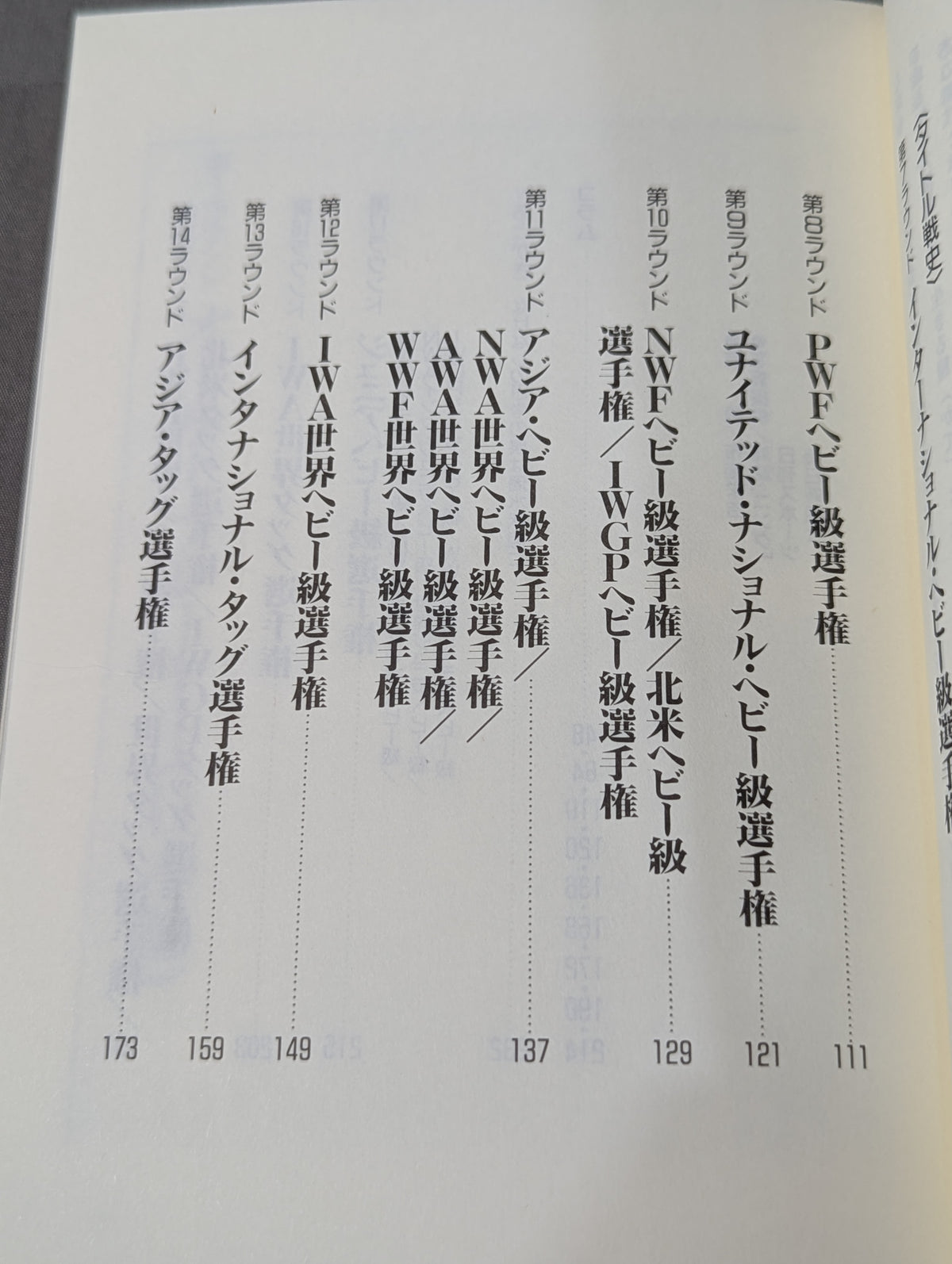 門馬忠雄のこれがプロレスだ!! ザ・プロレス’90 ③レスラー名鑑・タイトル戦史編