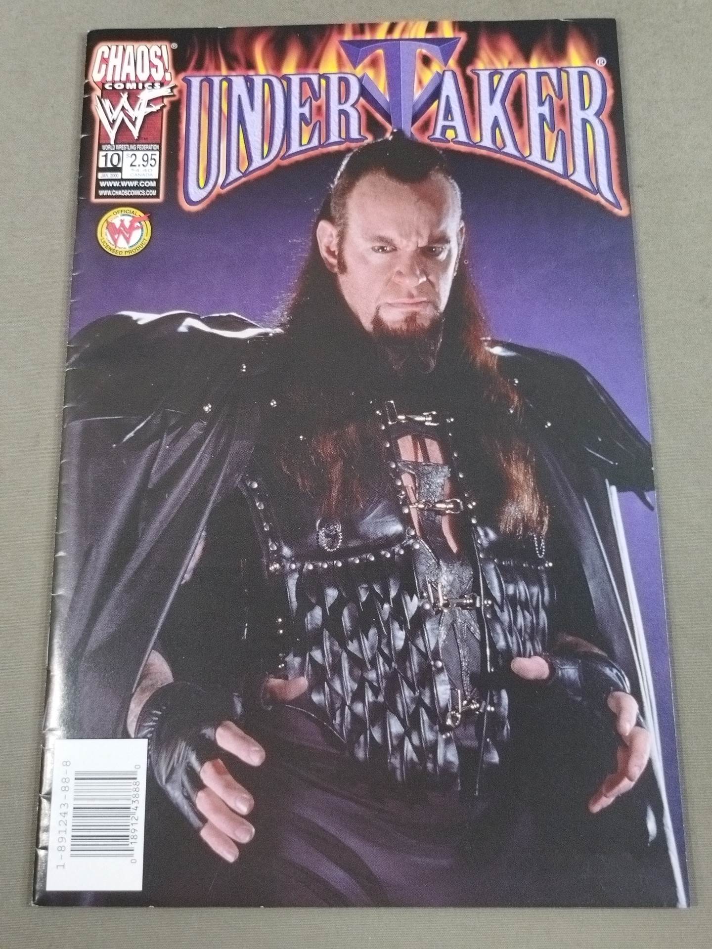 UNDERTAKER #10 (JAN.2000)