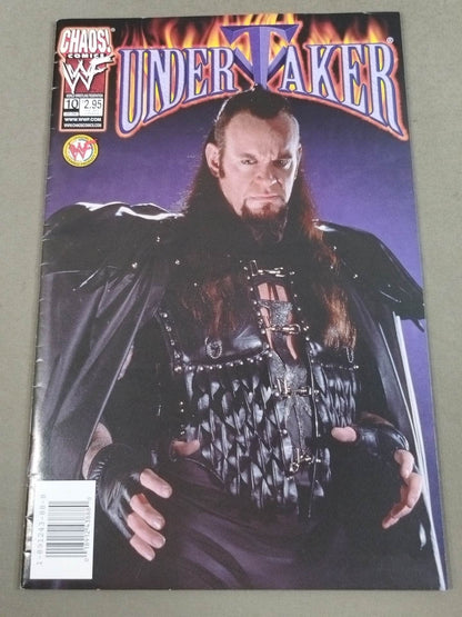 UNDERTAKER #10 (JAN.2000)