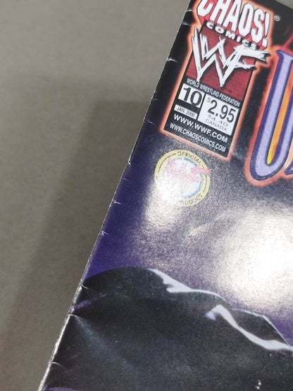 UNDERTAKER #10 (JAN.2000)