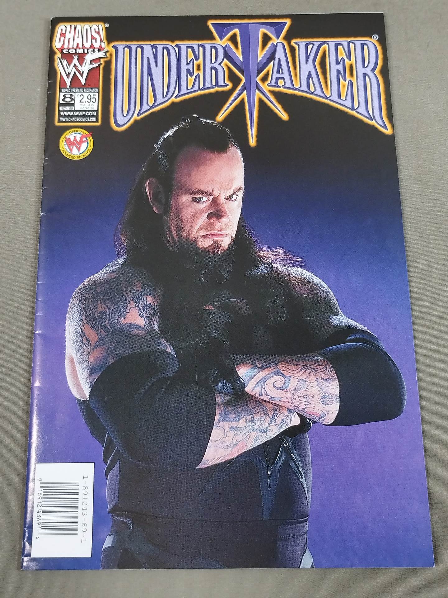 UNDERTAKER #8  (NOV.'99)